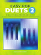 Easy Pop Duets 2 piano sheet music cover